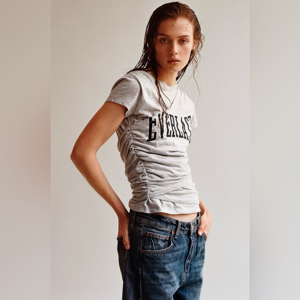 EVERLAST X ZARA Surplice T - Shirt
